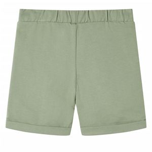 vidaXL Kindershorts mit Kordelzug Helles Khaki 104