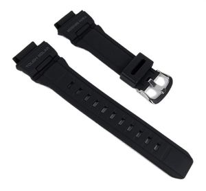 Casio Ersatzband Uhrenarmband Resin Band schwarz G-9300-1V