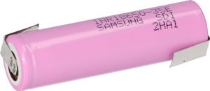Samsung INR18650-35E 3500mAh 3,7V 18650 Akku mit Z Lötfahne