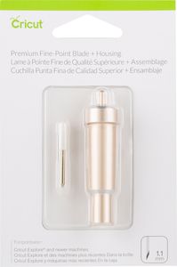 Cricut Premium Fine Point Blade with Housing, Messer inkl. Halterung