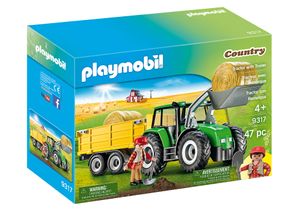 PLAYMOBIL® 9317 Traktor mit Anhänger