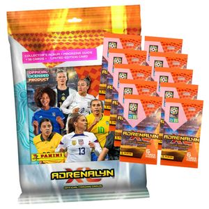 Panini Fifa Frauen Fußball WM Karten 2023 - Trading Cards - 1 Starter + 10 Booster Sammelkarten