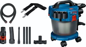 Akku-Staubsauger GAS 18V-10 L, Solo Version, mit Elektrowerkzeugadapter