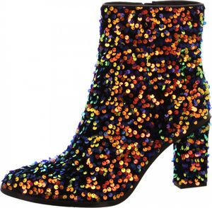 Buffalo Botki damskie ZOE ANKLE BOOT czarny tekstylny Rozmiar: 41