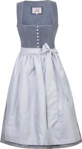 Dirndl Marlene 65er Länge light denim 54