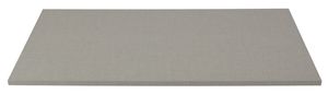 Einlegeboden - Grau - TexlineNachbildung - 85 x 45 cm