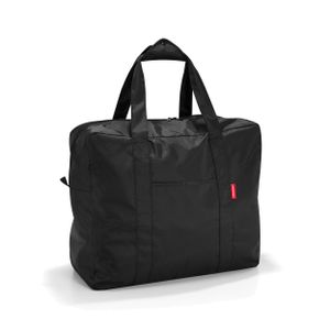 reisenthel mini maxi touringbag, nákupní taška, nákupní taška, taška, polyesterová tkanina, černá, 40 L, AD7003
