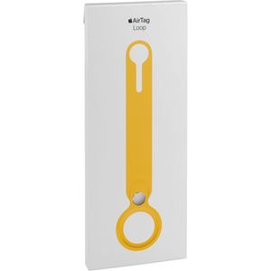 Apple AirTag Loop Schlüssel Anhänger Schutzhülle Gelb MK0W3ZM/A