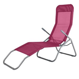 Strandliege Liegestuhl Sonnenliege Beach Chair Gartenliege klappbar klappliege