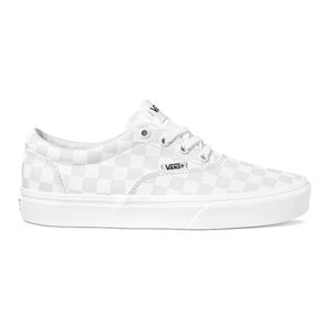 Vans WM Doheny Checkerboard Damen Sneaker in Weiß, Größe 37