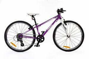 Detský bicykel ultra light 24" fialový
