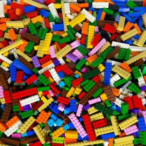 Platten usw Hochsteine - Verschiedene Grüntöne NEU LEGO® 50 Steine Grün 