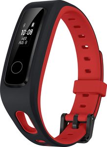 Huawei Honor Band 4 Running - Aktivitäts-Trackerarmband - Schwarz - Rot - Schwarz - Rot - Polyurethan - 50 m - OLED