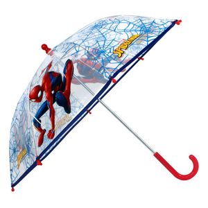 Detský transparentný dáždnik Spiderman