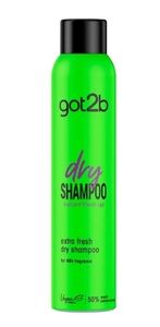 GOT2B DRY SHAMPOO extra clean & fresh 200 ml