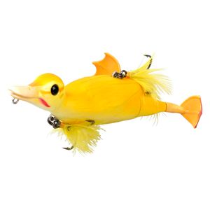Savage Gear 3D Suicide Duck Yellow 10,5 cm 28 g Nástraha