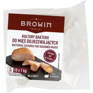 Bakterienkulturen für reifendes Fleisch 2g, für 10kg Fleisch