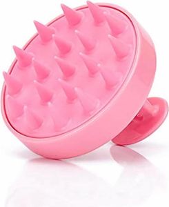 Kopfhaut Massagebürste für Nasses und Trockenes Haar für Damen & Herren, Rosa - TANGLE