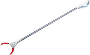 Kliešte na odpad Greifboy 40 900mm rukoväť z eloxovaného hliníka 0,297kg 105mm FLORA 01140/90