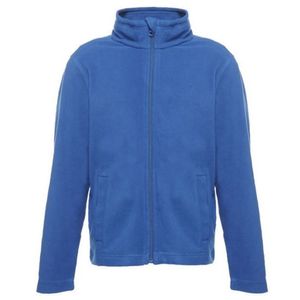 Regatta Kinder Brigade II Micro Fleece Jacke PC2997 (5-6 Jahre (116)) (Königsblau)