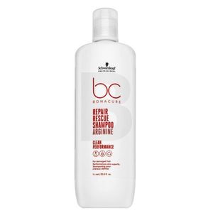 Schwarzkopf Professional BC Bonacure Repair Rescue Shampoo Arginine Stärkungsshampoo für geschädigtes Haar 1000 ml