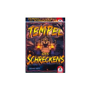 Schmidt Spiele - Tempel des Schreckens - Kartenspiel
