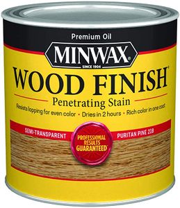 Olejová lazura na dřevo Minwax Wood Finish 946ml PURITAN PINE