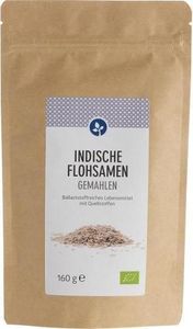 Psyllium indické mleté v organickém prášku 160 g
