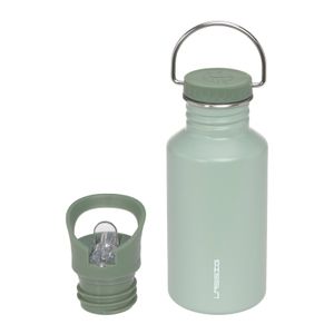 Laessig Bottle Stainless Ste Green Green