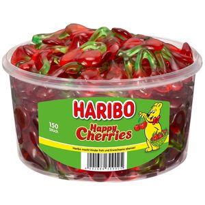 Haribo Happy Cherries Dose mit 150 Stück