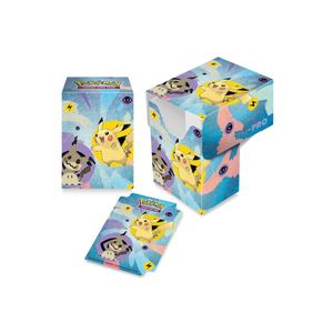 Ultra Pro Pokemon Deck Box - Pikachu & Mimigma