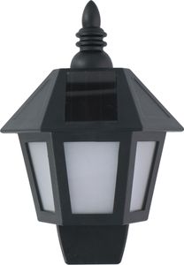GRUNDIG Solární nástěnné LED svítidlo 2 v 1, 31 LED diod