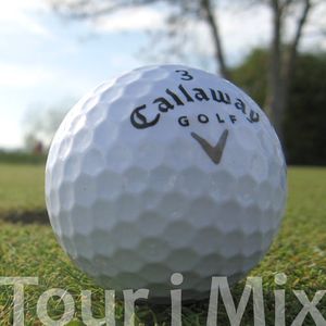50 Callaway Tour I Mix Lakeballs / Golfbälle - Qualität AAA / AA