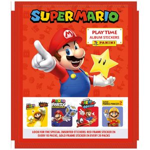 Panini Super Mario 2023 Play Time - 5 Sammelsticker