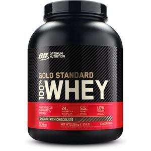 Optimum Nutrition 100 % Whey Gold Standard, 5 lb Dose