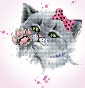 Diamond Dotz Diamond Dotz - Eye Spy Kitty