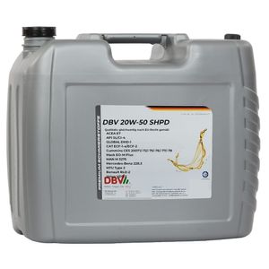 DBV 20W/50 SHPD 20-Liter-Kanister