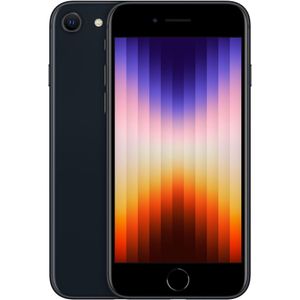 Apple iPhone SE (2022) - 64 GB - Mitternacht [HSO-Premium / Neutrale Verpackung]