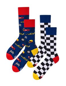Many Mornings Socken Formula Racing 43-46
