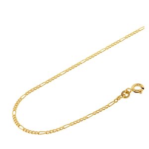 Acalee 10-4019 Halskette 333 Gold / 8 Karat Figaro-Kette 1,9 mm, 40 cm