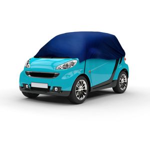 ECD Nemecko plná garáž pre malé autá, 214x146x55 cm, vodoodpudivá UV odolná na zimu a leto - kryt na auto plná garáž plachta na auto plachta na auto krycia plachta