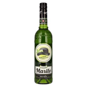 Marito Verde - Apéro im grünen Bereich - Aperitivo a base di erbe - 27%vol. 0,7l