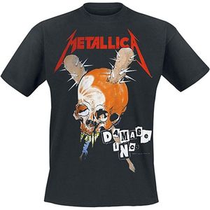 Metallica - "Damage Inc" T-Shirt für Herren/Damen Unisex RO893 (XL) (Schwarz)