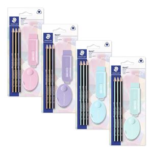 STAEDTLER Bleistiftset slim Pastel 5-teilig