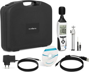Steinberg Systems Schallpegelmessgerät - Klasse 2 - 30 - 130 dB
