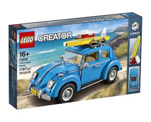 Lego Creator VW Käfer, Exklusiv Verbände