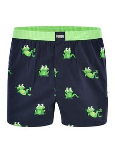 Happy Shorts unterhose unterwäsche boxershort short Motivprints Frogs L