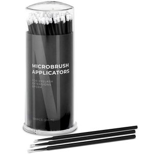 Bezwłókienkowe aplikatory do rzęs, microbrush 2,0mm Nanolash 100 szt