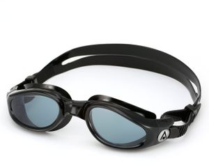 Aquasphere Kaiman 0101Ld Black Black Lens Dark L