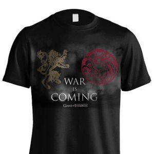 Game of Thrones - War is coming, T-Shirt Schwarz